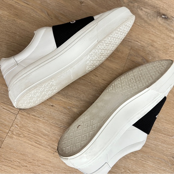 Size 7.5 - Givenchy City Court Webbing White - Picture 10 of 13